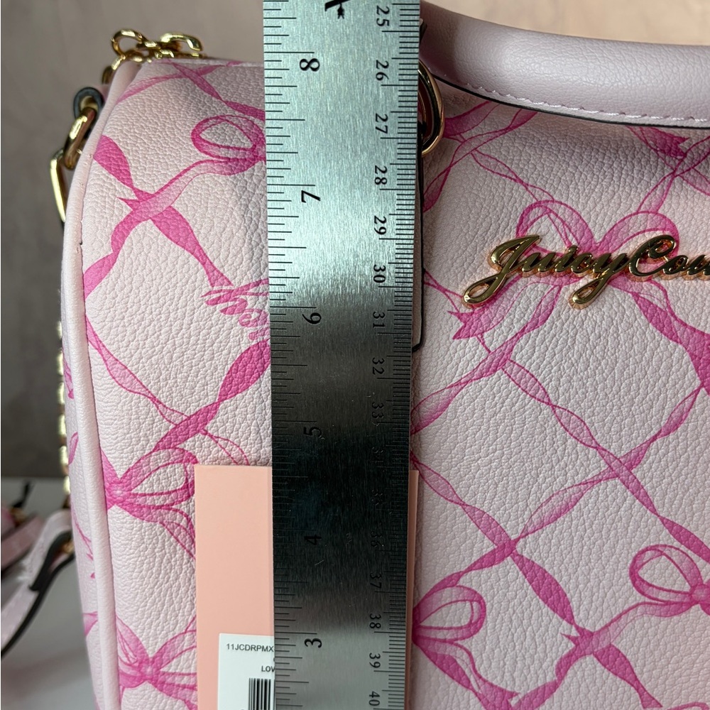 Juicy Couture Pink Satchel and Wallet Set - Picture 14 of 16